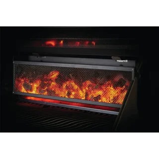 Barbacoa de carbón Napoleon PRO 605 acero inoxidable profesional