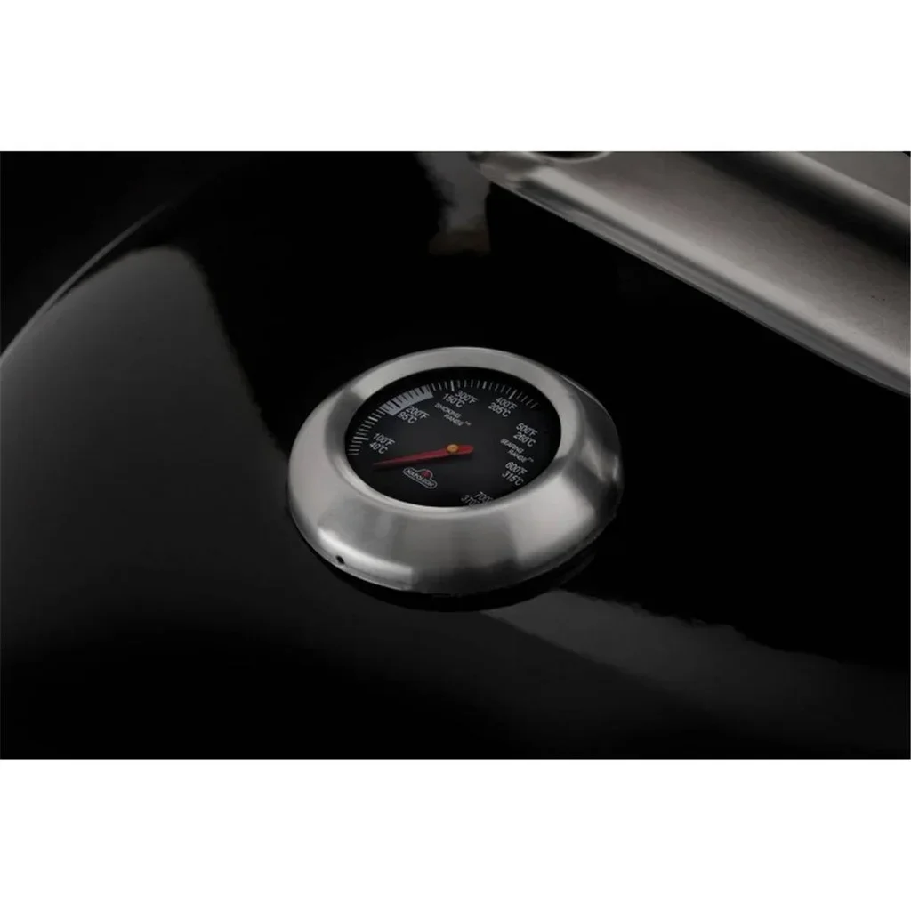 Barbacoa de Carbón Portátil Napoleon Rodeo 47 cm con Medidor de Temperatura