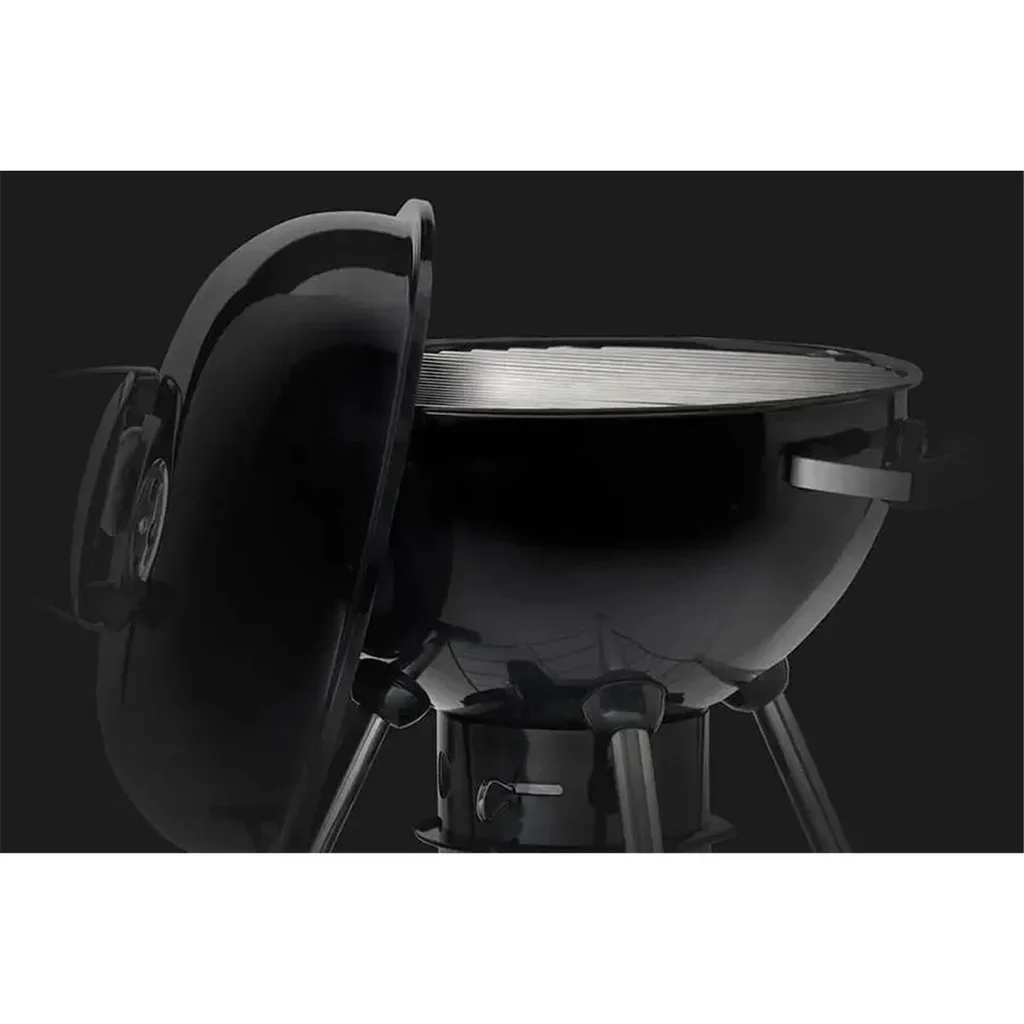 Barbacoa de Carbón Portátil Napoleon Rodeo 47 cm con Medidor de Temperatura