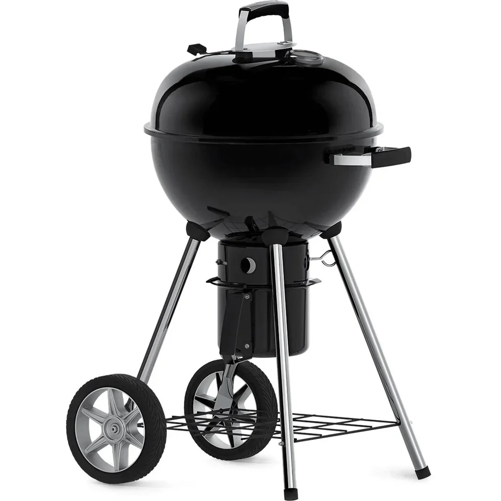 Barbacoa de Carbón Portátil Napoleon Rodeo 47 cm con Medidor de Temperatura