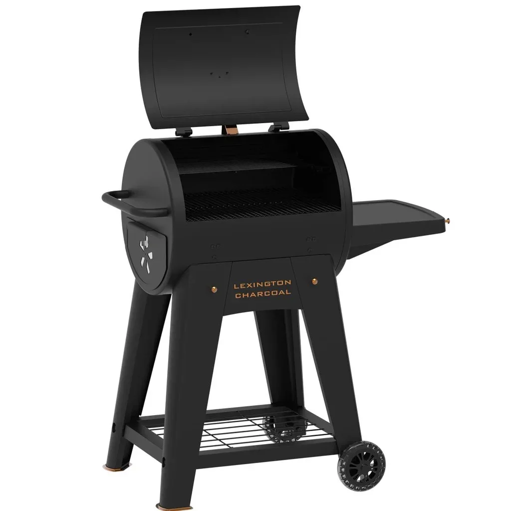 Barbacoa de Carbón Pit Boss Onyx Lexington 3503 cm² Portátil Negro Mate