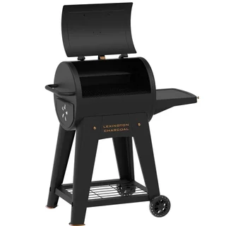 Barbacoa de Carbón Pit Boss Onyx Lexington 3503 cm² Portátil Negro Mate