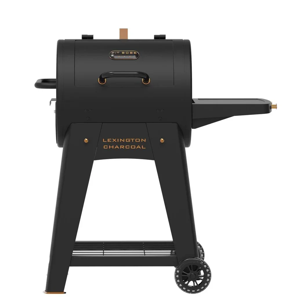 Barbacoa de Carbón Pit Boss Onyx Lexington 3503 cm² Portátil Negro Mate