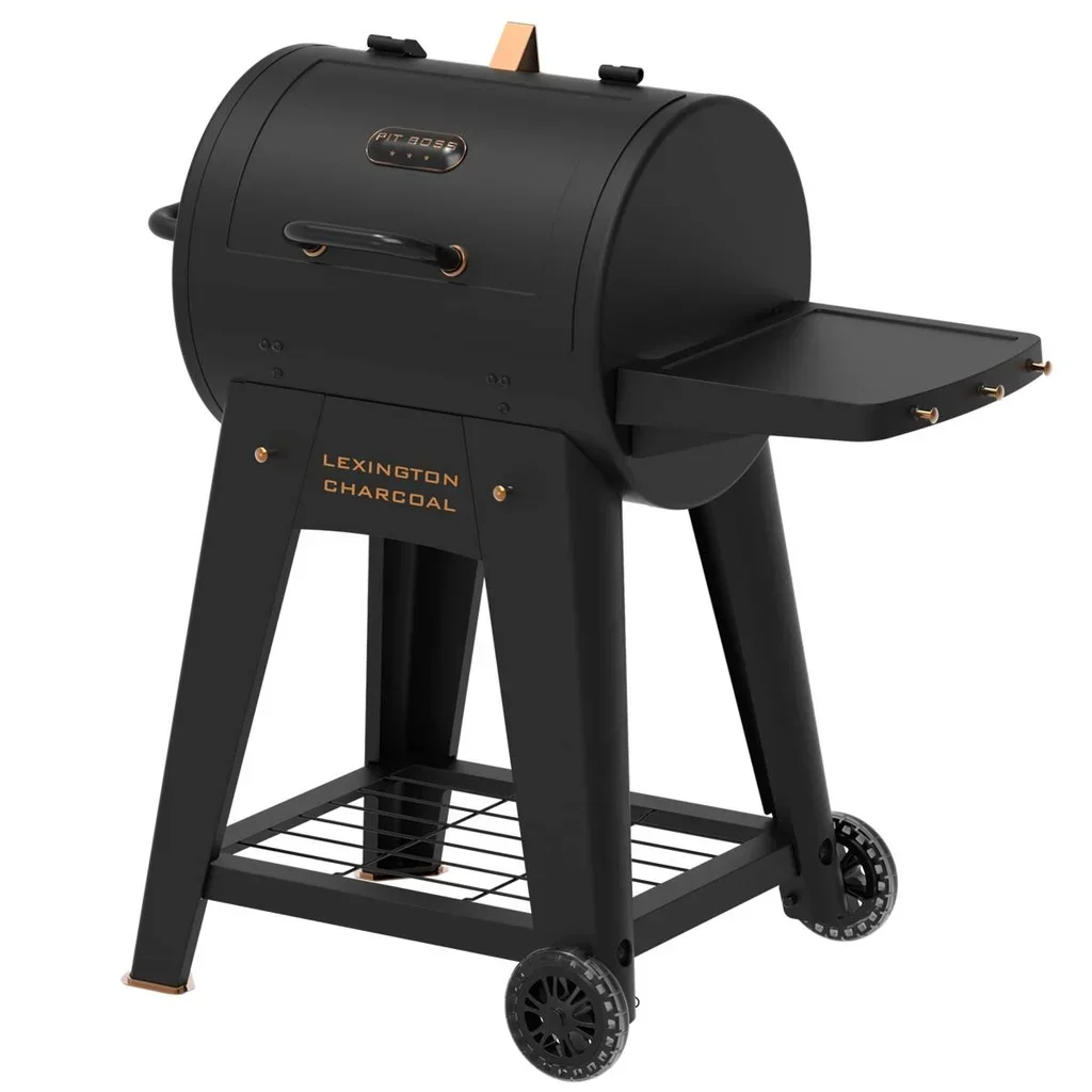 Barbacoa de Carbón Pit Boss Onyx Lexington 3503 cm² Portátil Negro Mate