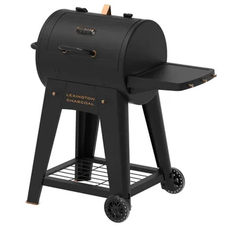 Barbacoa de Carbón Pit Boss Onyx Lexington 3503 cm² Portátil Negro Mate