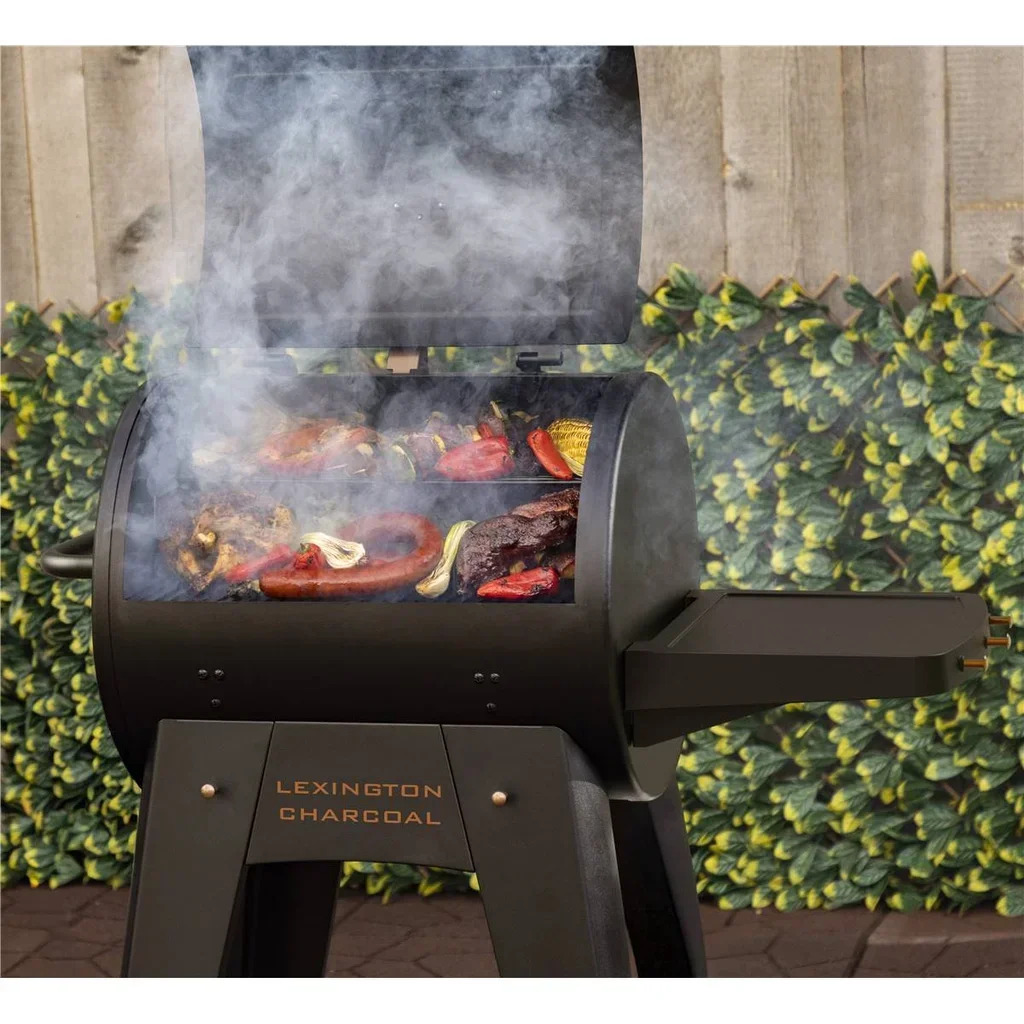 Barbacoa de Carbón Pit Boss Onyx Lexington 3503 cm² Portátil Negro Mate