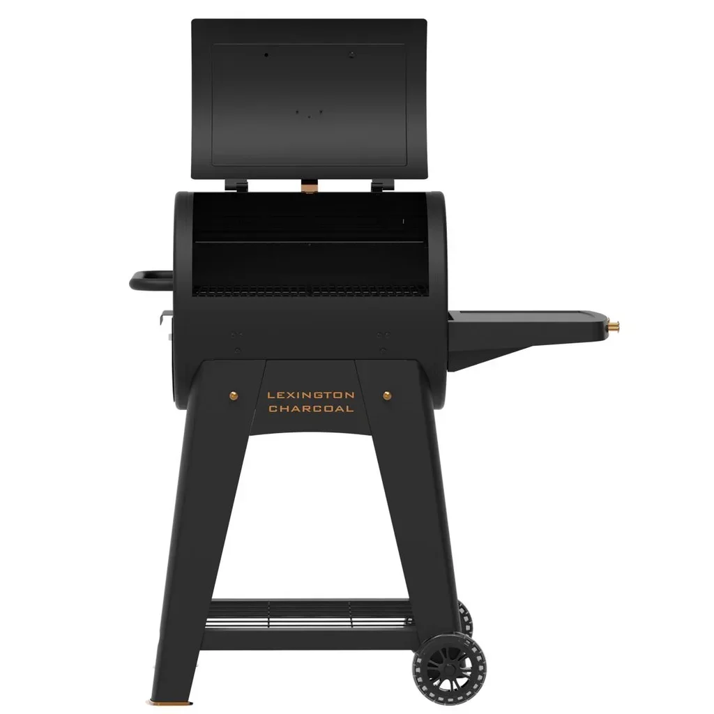 Barbacoa de Carbón Pit Boss Onyx Lexington 3503 cm² Portátil Negro Mate