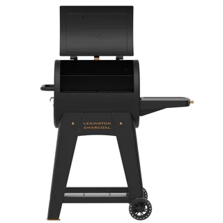 Barbacoa de Carbón Pit Boss Onyx Lexington 3503 cm² Portátil Negro Mate