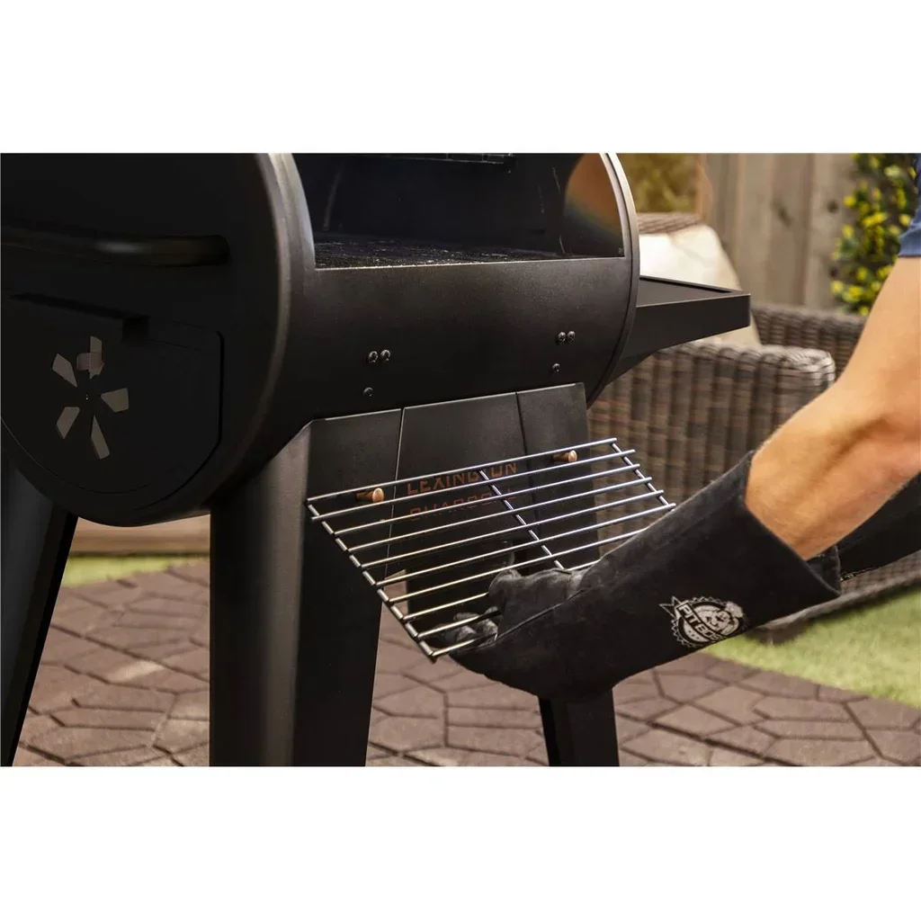 Barbacoa de Carbón Pit Boss Onyx Lexington 3503 cm² Portátil Negro Mate