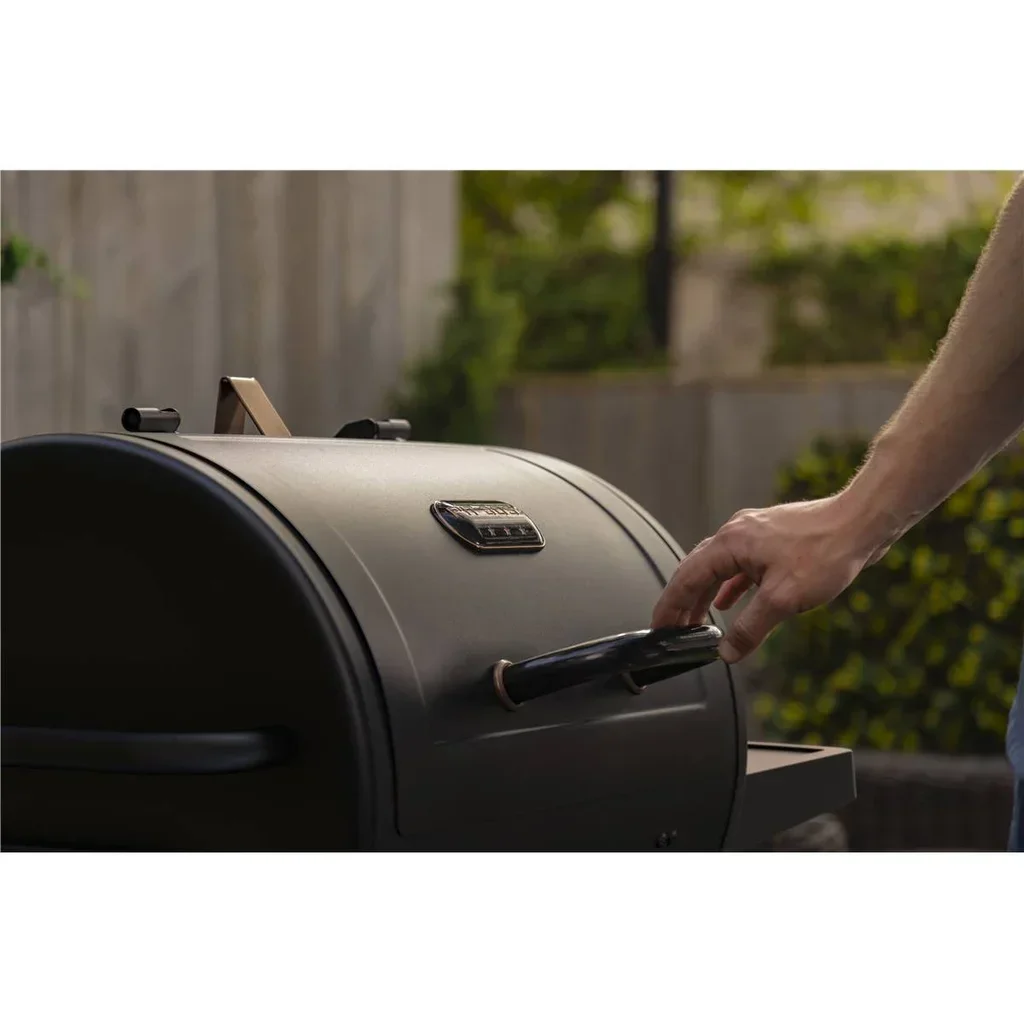 Barbacoa de Carbón Pit Boss Onyx Lexington 3503 cm² Portátil Negro Mate