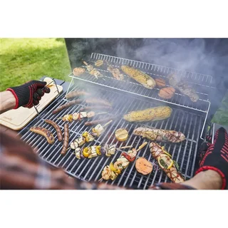 Barbacoa de carbón Char-Broil CharCoal L gran capacidad 2024