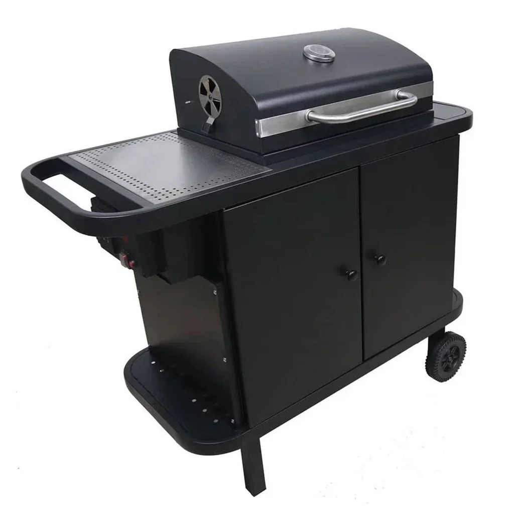 Barbacoa de carbón conectada encendido automático smartphone Start'N'Grill