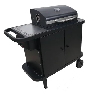 Barbacoa de carbón conectada encendido automático smartphone Start'N'Grill