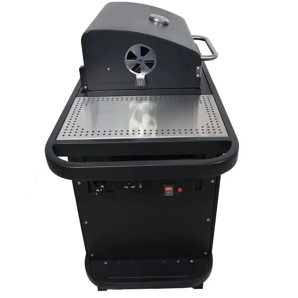 Barbacoa de carbón conectada encendido automático smartphone Start'N'Grill