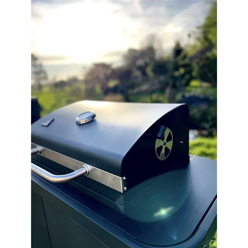 Barbacoa de carbón conectada encendido automático smartphone Start'N'Grill