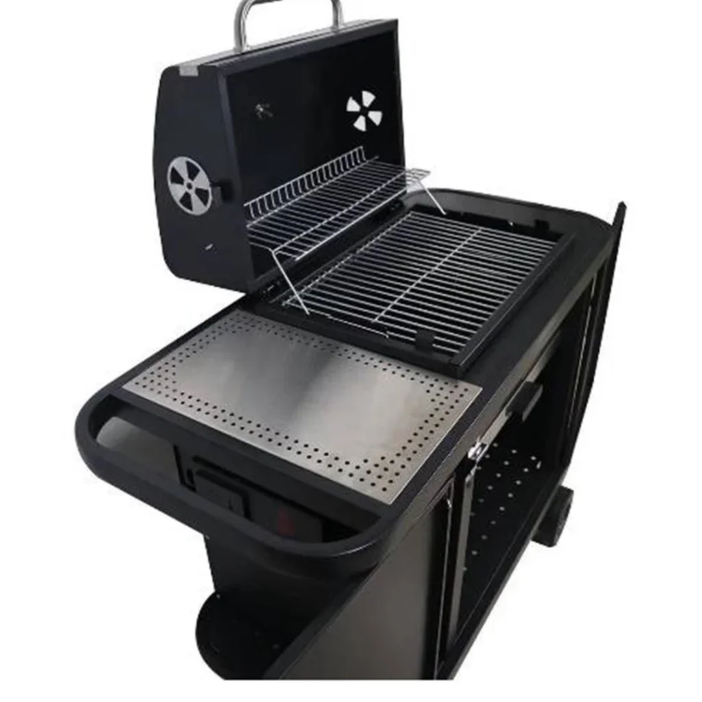 Barbacoa de carbón conectada encendido automático smartphone Start'N'Grill