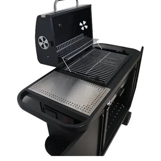 Barbacoa de carbón conectada encendido automático smartphone Start'N'Grill