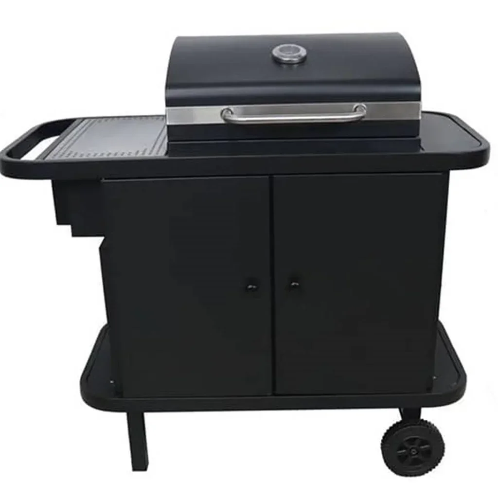 Barbacoa de carbón conectada encendido automático smartphone Start'N'Grill