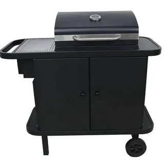 Barbacoa de carbón conectada encendido automático smartphone Start'N'Grill