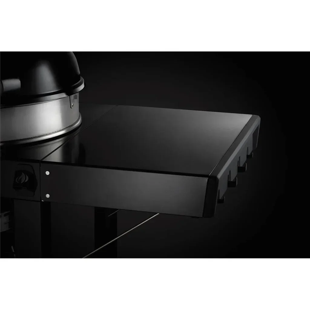 Barbacoa de carbón Napoleon Kettle PRO 57 cm con carrito y parrillas de hierro fundido WAVE