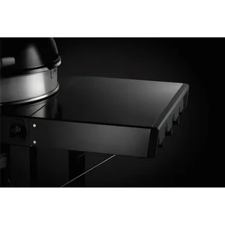 Barbacoa de carbón Napoleon Kettle PRO 57 cm con carrito y parrillas de hierro fundido WAVE