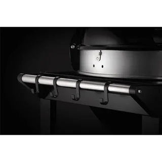 Barbacoa de carbón Napoleon Kettle PRO 57 cm con carrito y parrillas de hierro fundido WAVE