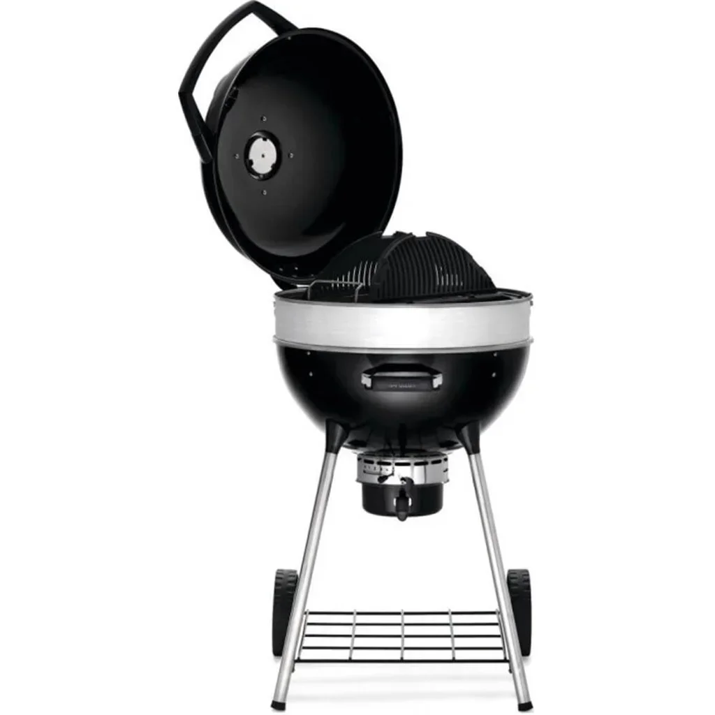 Barbacoa de carbón Napoleon Kettle PRO 57 cm con parrilla de hierro fundido WAVE