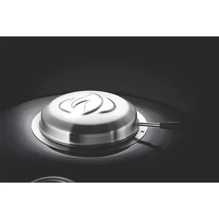 Barbacoa de carbón Napoleon Kettle PRO 57 cm con parrilla de hierro fundido WAVE