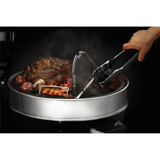 Barbacoa de carbón Napoleon Kettle PRO 57 cm con parrilla de hierro fundido WAVE