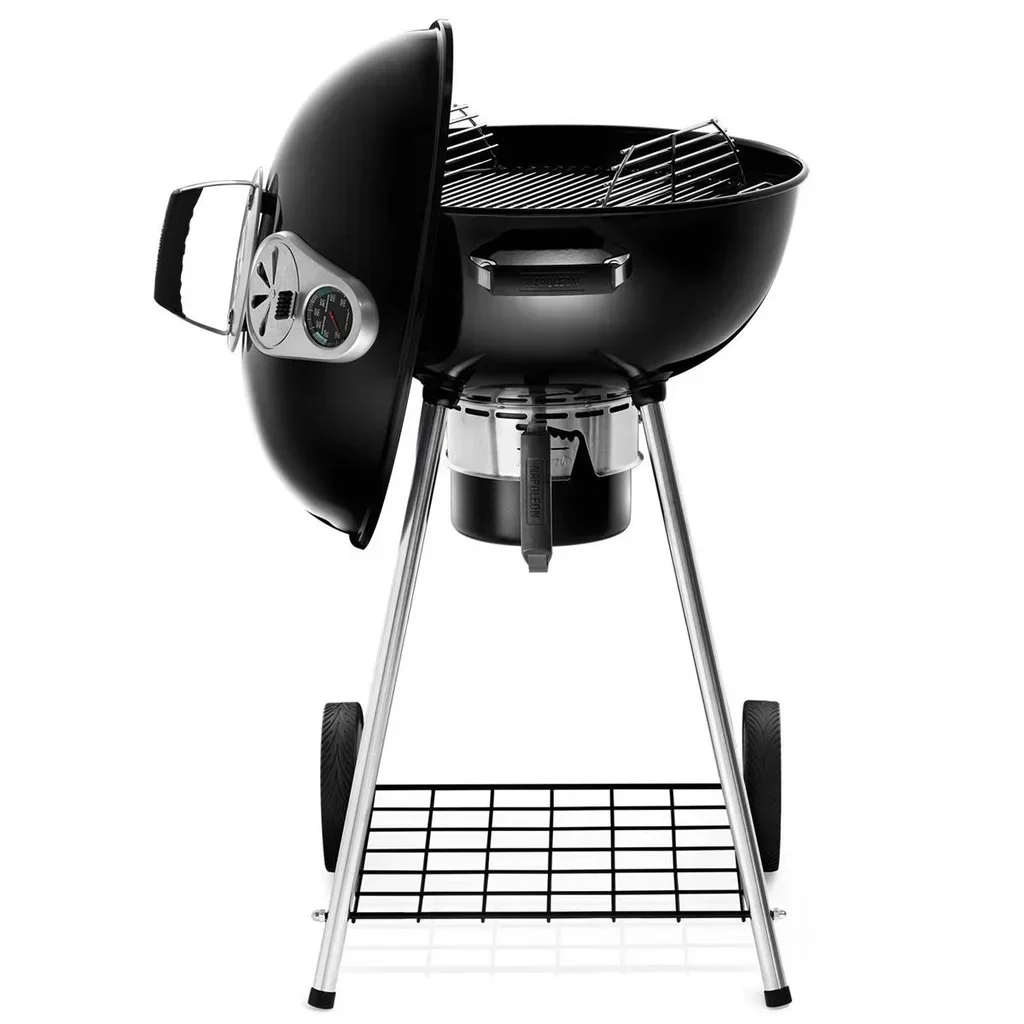 Barbacoa Carbón Napoleon Rodeo Ø57 cm Redonda Móvil