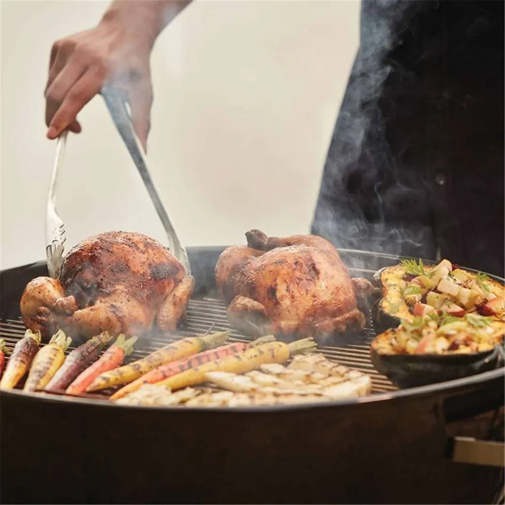 Barbacoa Carbón Napoleon Rodeo Ø57 cm Redonda Móvil