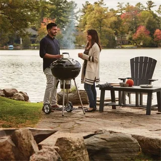 Barbacoa Carbón Napoleon Rodeo Ø57 cm Redonda Móvil