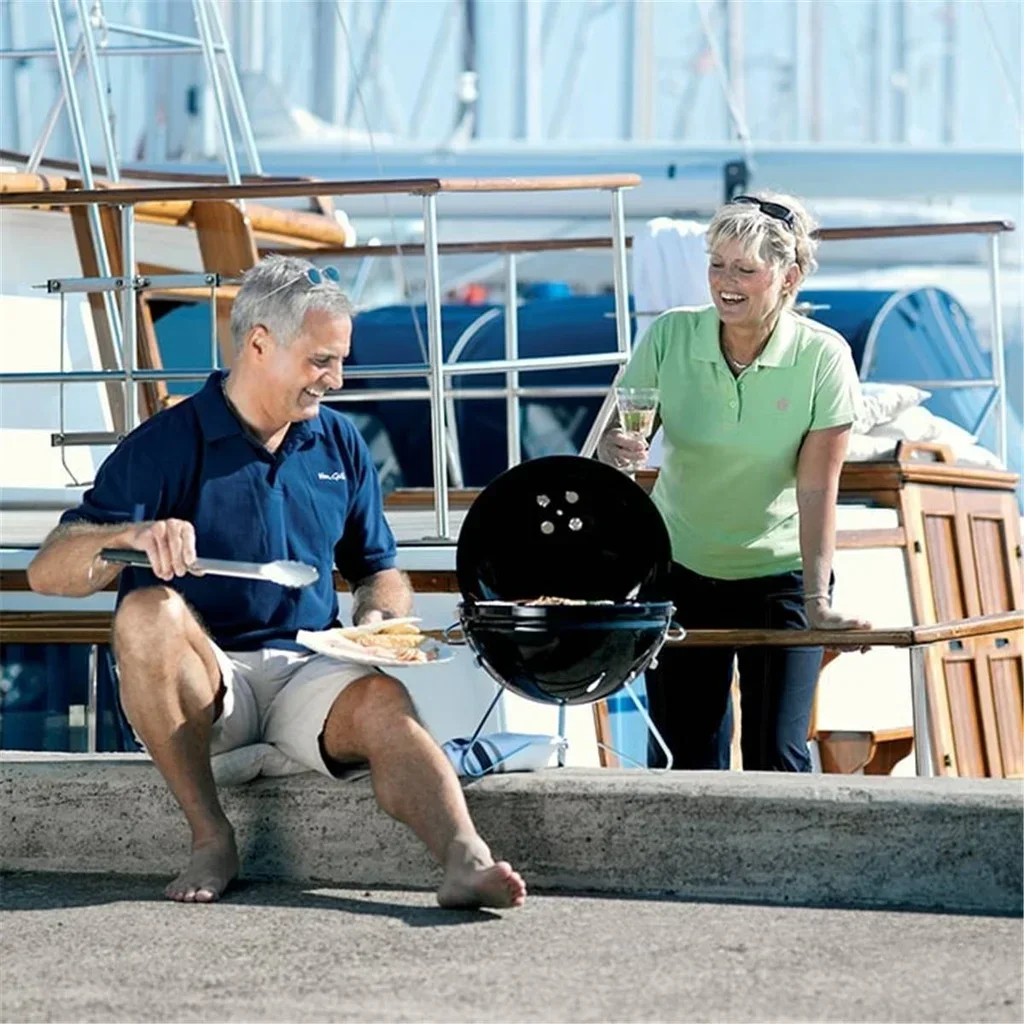 Barbacoa Portátil Smokey Joe Premium 37 cm - Weber