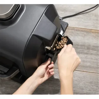 Barbacoa eléctrica ahumador Ninja Woodfire XL 7 en 1 parrilla exterior 45x31 cm