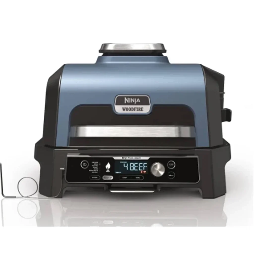 Barbacoa eléctrica 7 en 1 Ninja Woodfire XL ProConnect con ahumador integrado