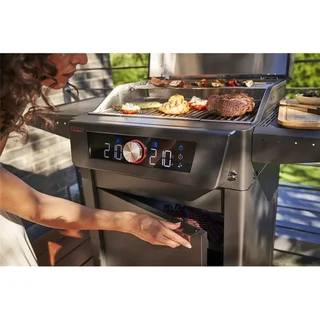 Char-Broil Evolve Smart Electric BBQ Grill with Digital Display and Meat Probes