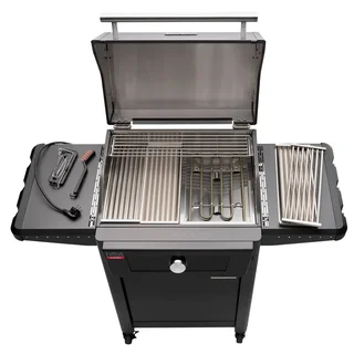 Char-Broil Evolve Smart Electric BBQ Grill with Digital Display and Meat Probes