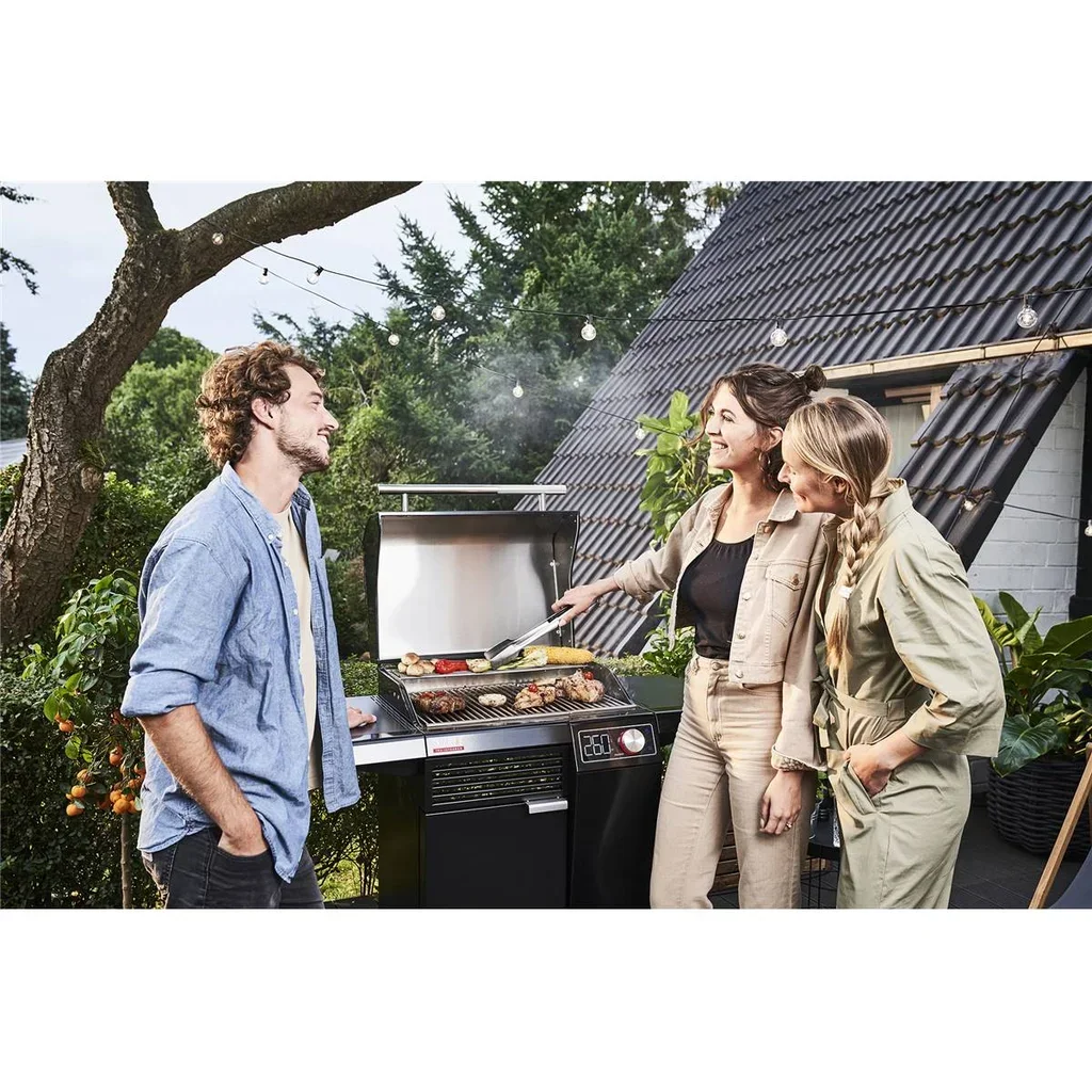 Char-Broil SMART-E Electric BBQ Grill TRU-INFRARED 2400W | Outdoor Barbecue with Infrared Technology