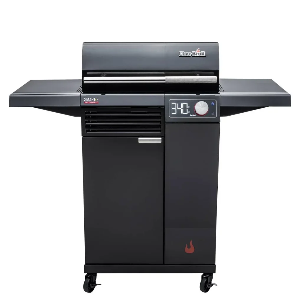 Barbacoa Eléctrica Char-Broil SMART-E TRU-INFRARED 2400W | Grill BBQ Exterior con Tecnología Infrarroja