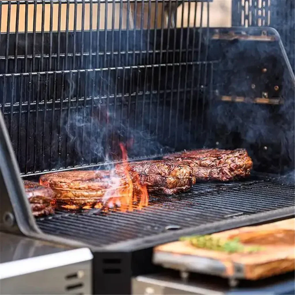 Masterbuilt Gravity 1050 Barbacoa Ahumador Carbón Digital Conectada