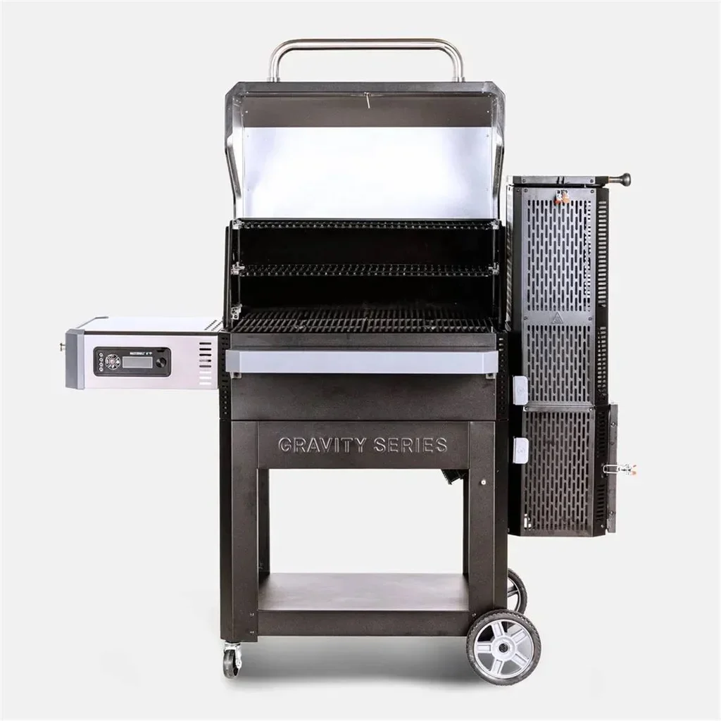 Masterbuilt Gravity 1050 Barbacoa Ahumador Carbón Digital Conectada