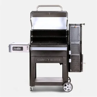 Masterbuilt Gravity 1050 Barbacoa Ahumador Carbón Digital Conectada