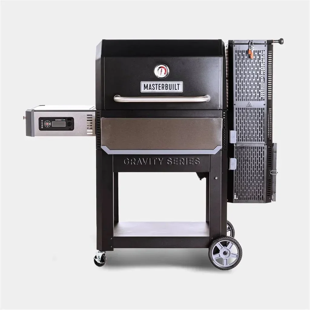 Masterbuilt Gravity 1050 Barbacoa Ahumador Carbón Digital Conectada