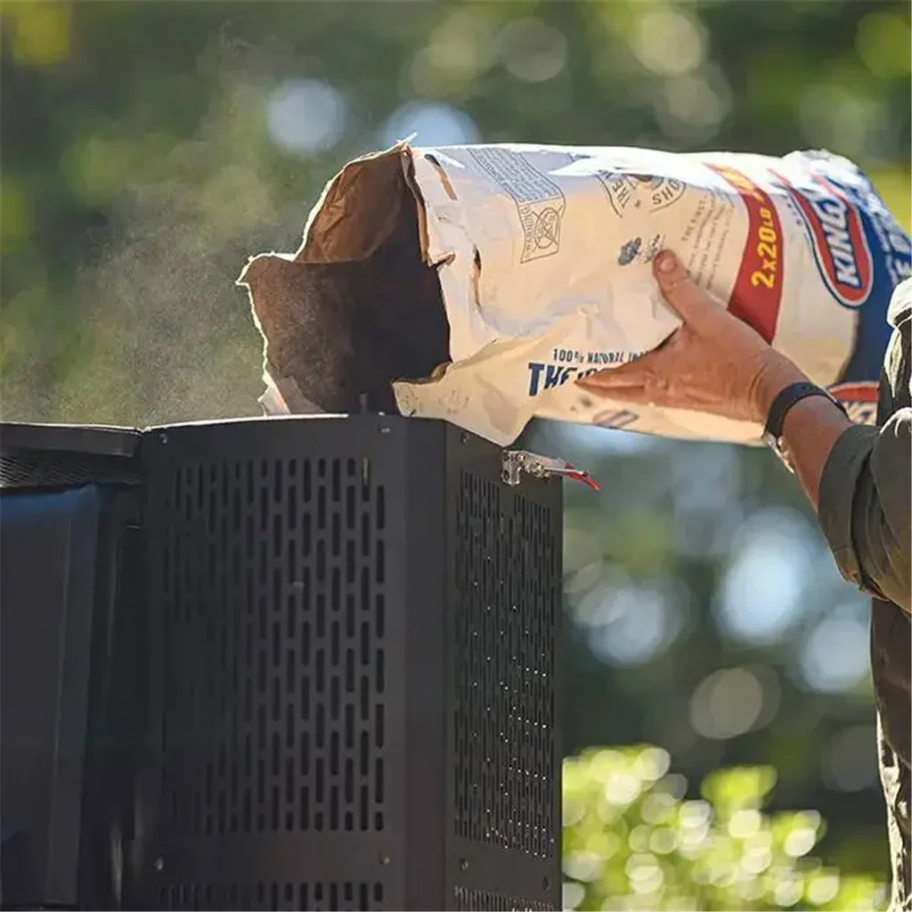 Barbacoa ahumador carbón Masterbuilt Gravity 560 conectado WiFi Bluetooth