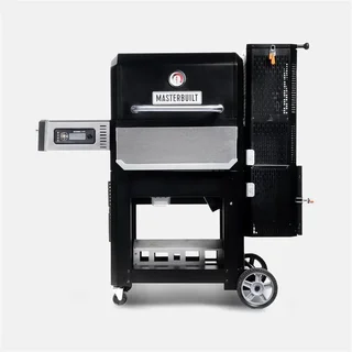 Barbacoa ahumador de carbón conectada Gravity Series 800 - 2 en 1 parrilla y smoker 5160 cm²