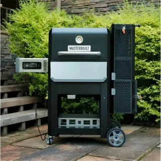 Barbacoa ahumador de carbón conectada Gravity Series 800 - 2 en 1 parrilla y smoker 5160 cm²