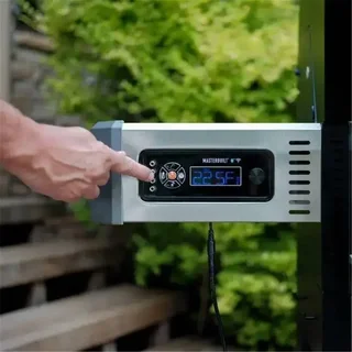 Barbacoa ahumador de carbón conectada Gravity Series 800 - 2 en 1 parrilla y smoker 5160 cm²