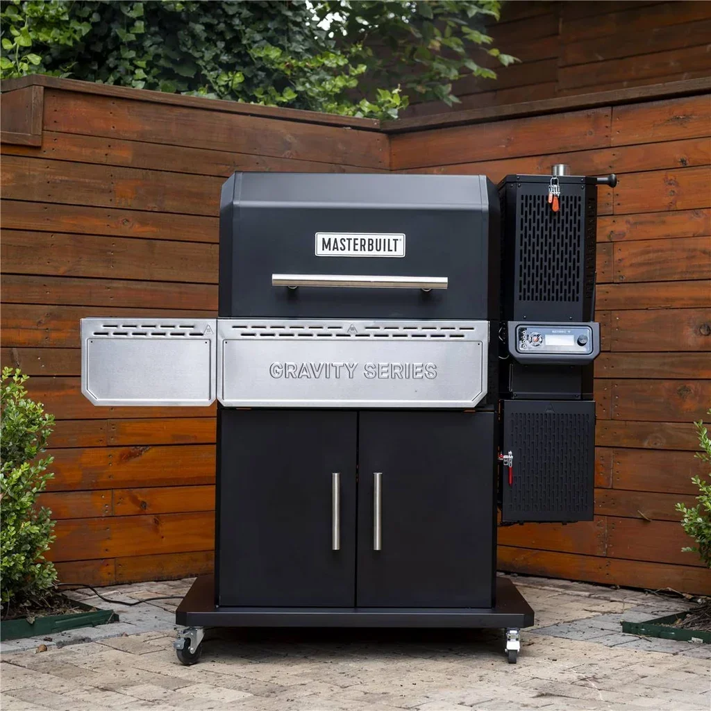 Barbacoa Ahumador MasterBuilt Gravity Series 1150 Carbón Conectado 2025