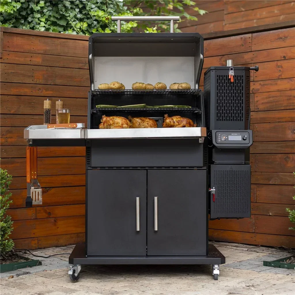 Barbacoa Ahumador MasterBuilt Gravity Series 1150 Carbón Conectado 2025
