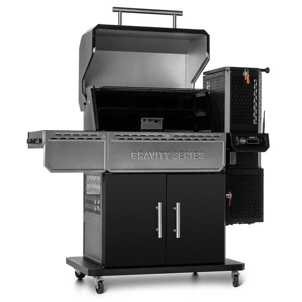 Barbacoa Ahumador MasterBuilt Gravity Series 1150 Carbón Conectado 2025